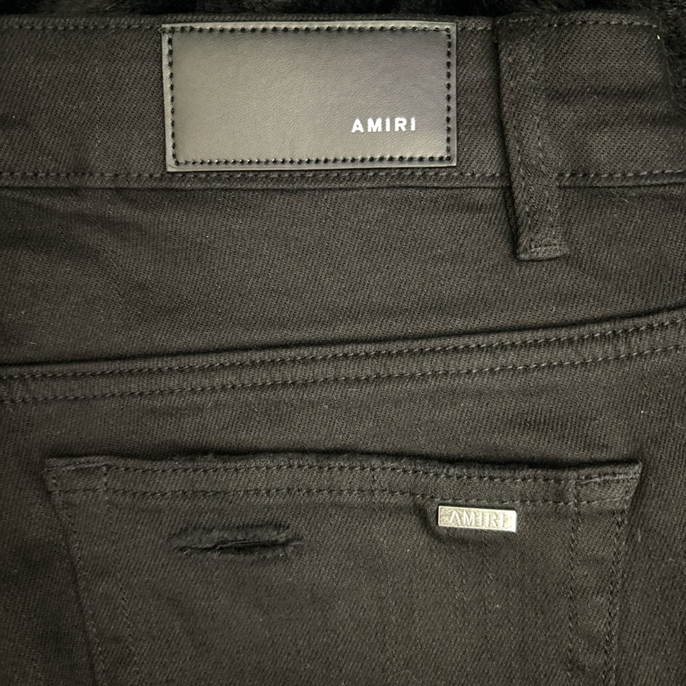 AMIRI Black Denim Jeans - Picture 5 of 5